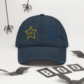 Star & Moon Distressed Dad Hat product image 7