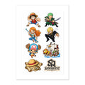 One Piece Crew Sticker Sheet product image