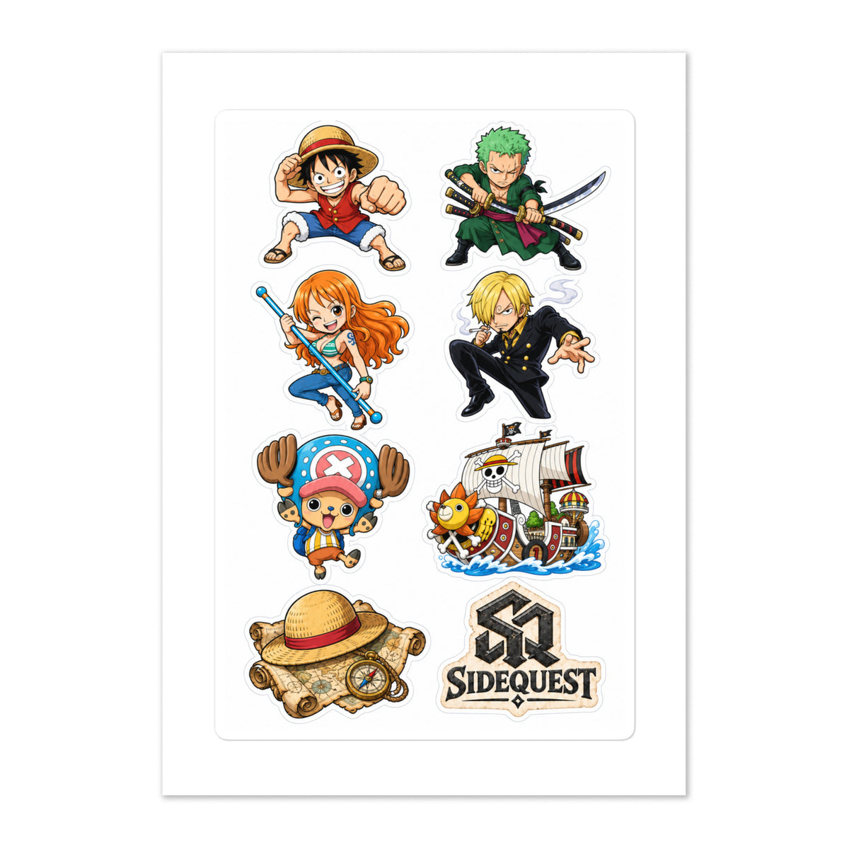 One Piece Crew Sticker Sheet product image
