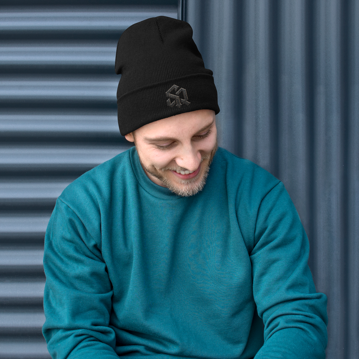 SQ Crest Embroidered Beanie product image 1