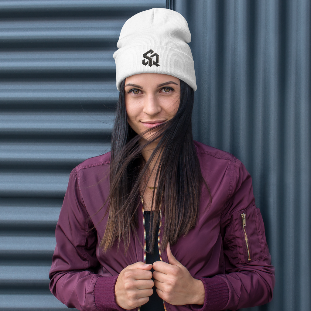 SQ Crest Embroidered Beanie product image 2