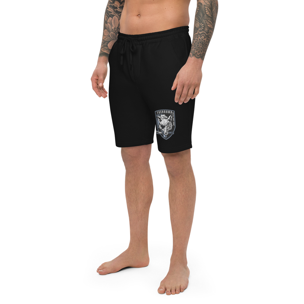 MGS Fox Hound Fleece Shorts | SideQuest