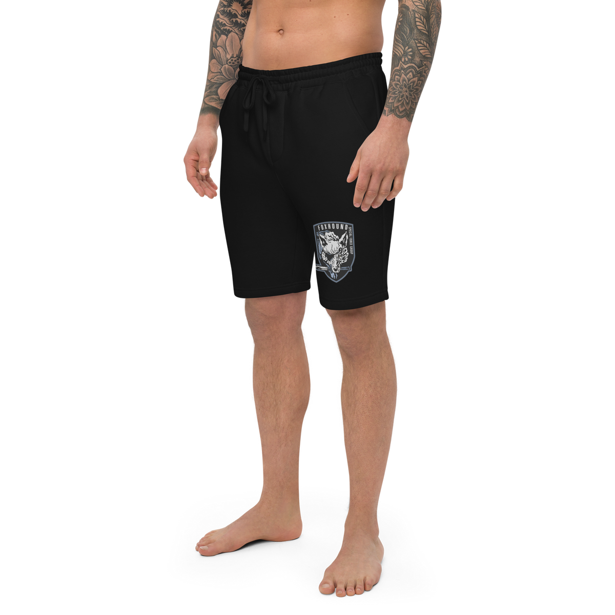 MGS Fox Hound Fleece Shorts | SideQuest