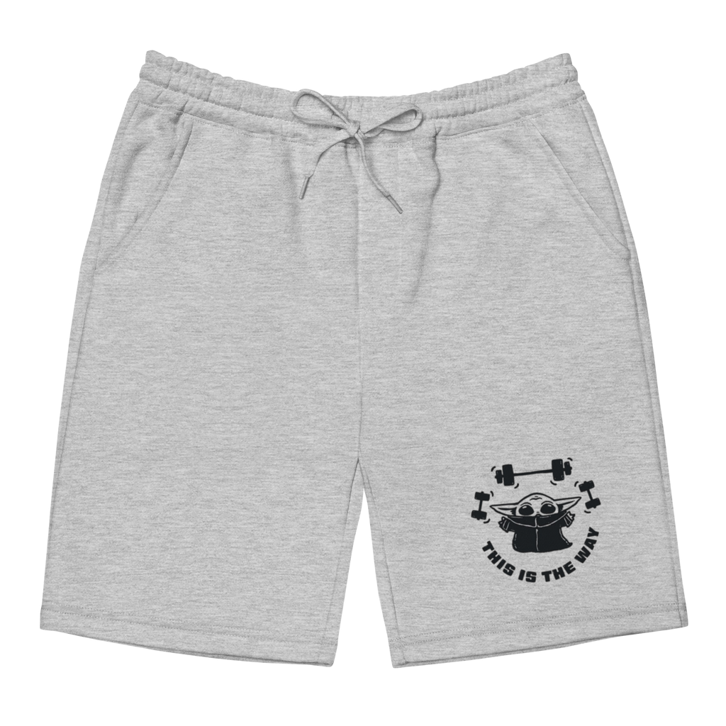 This Is The Way Fleece Shorts | SideQuest