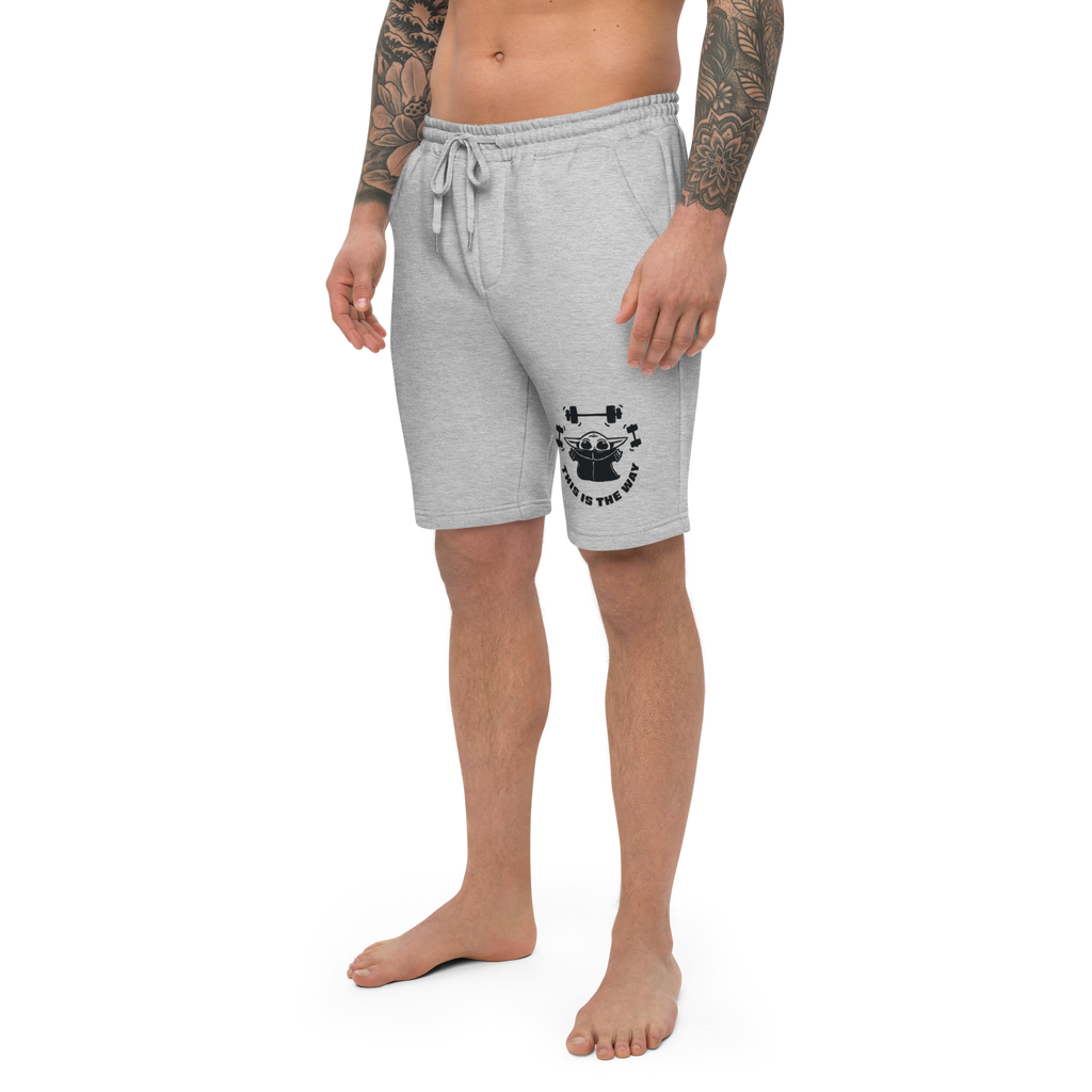 This Is The Way Fleece Shorts | SideQuest