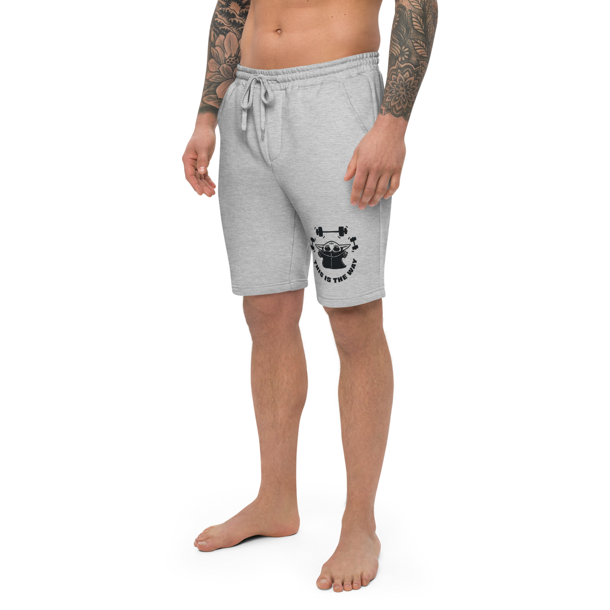 This Is The Way Fleece Shorts | SideQuest
