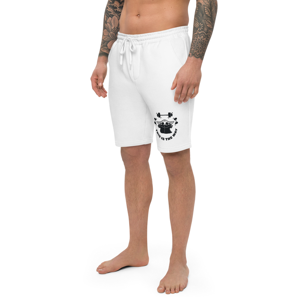 This Is The Way Fleece Shorts | SideQuest