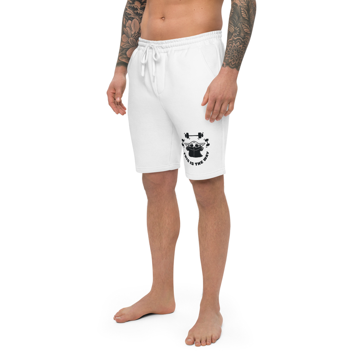 This Is The Way Fleece Shorts | SideQuest
