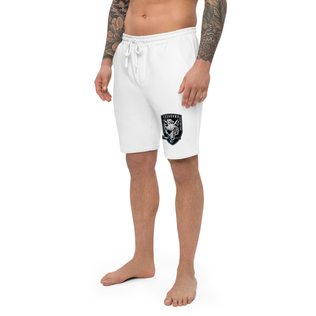 MGS Fox Hound Fleece Shorts | SideQuest