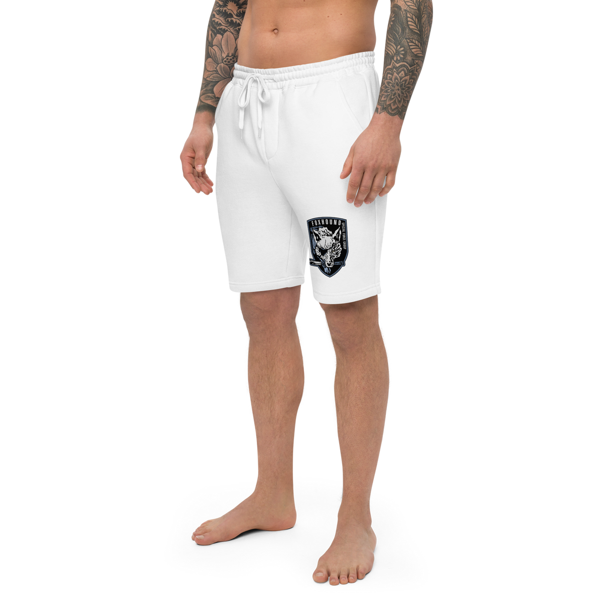 MGS Fox Hound Fleece Shorts | SideQuest