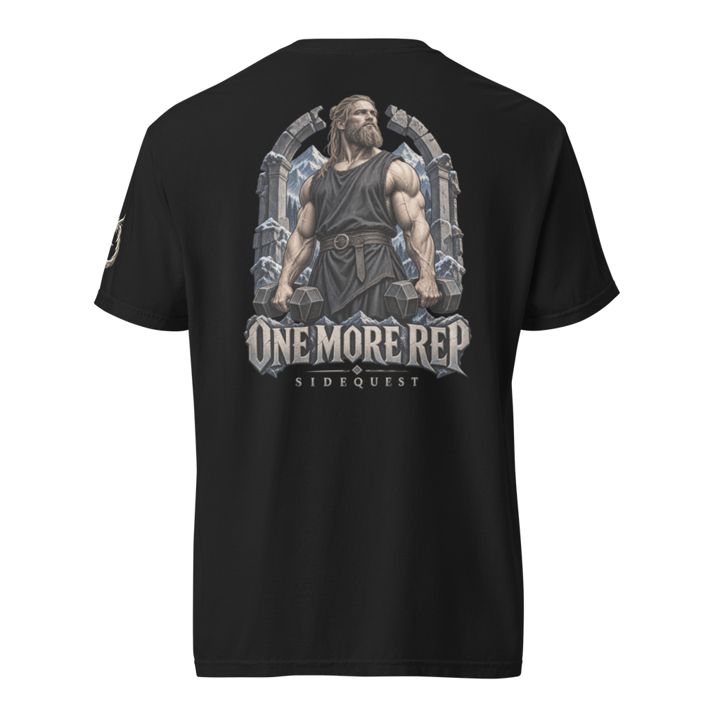 SQ Crest One More Rep Heavyweight T-Shirt product image 1