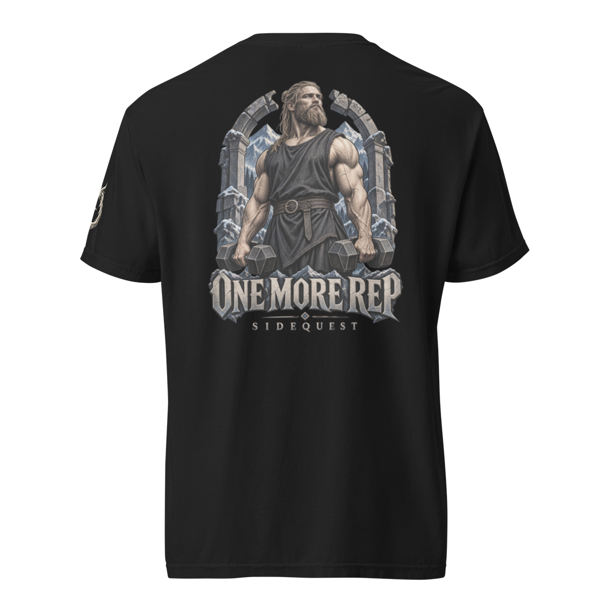 SQ Crest One More Rep Heavyweight T-Shirt product image 1