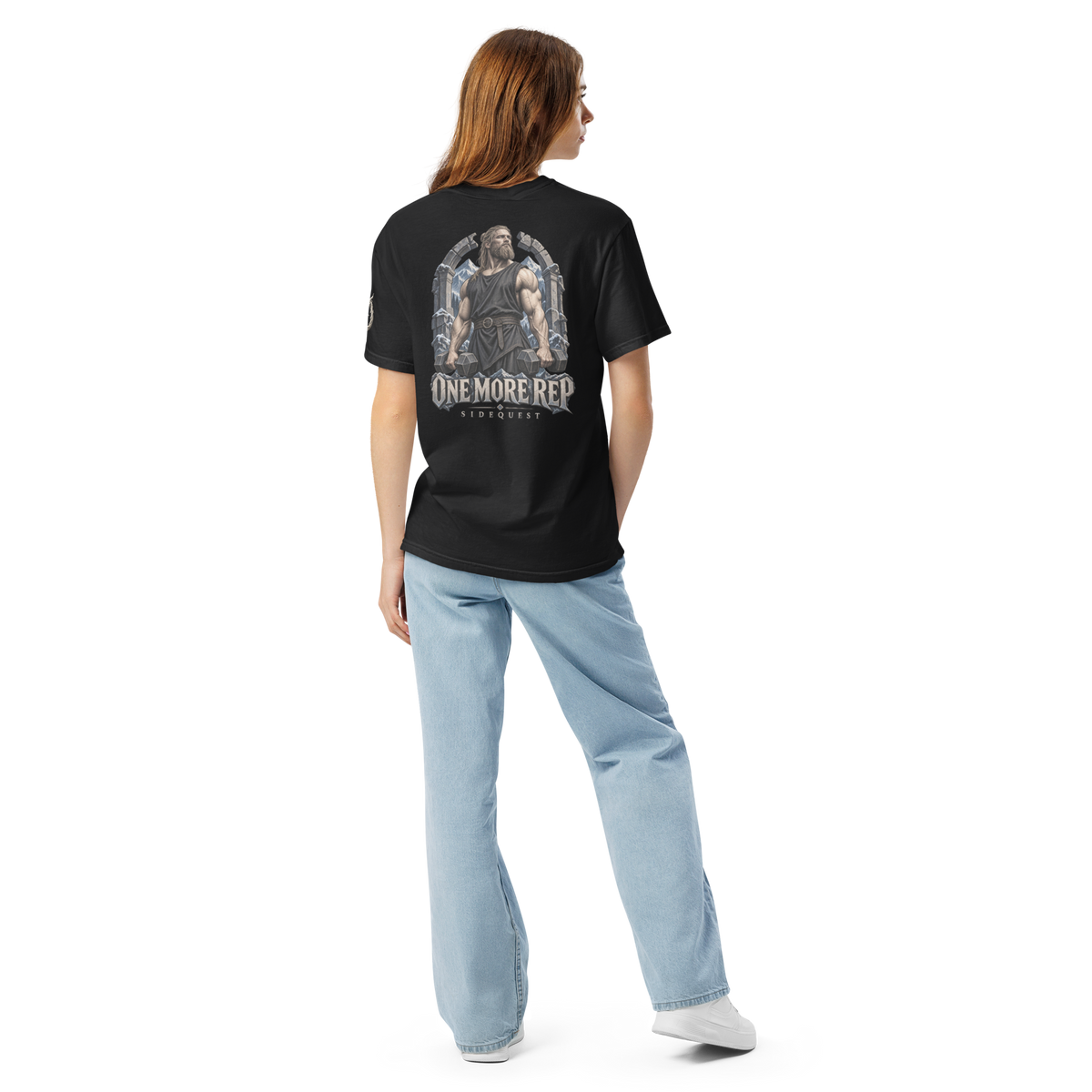 SQ Crest One More Rep Heavyweight T-Shirt product image 3