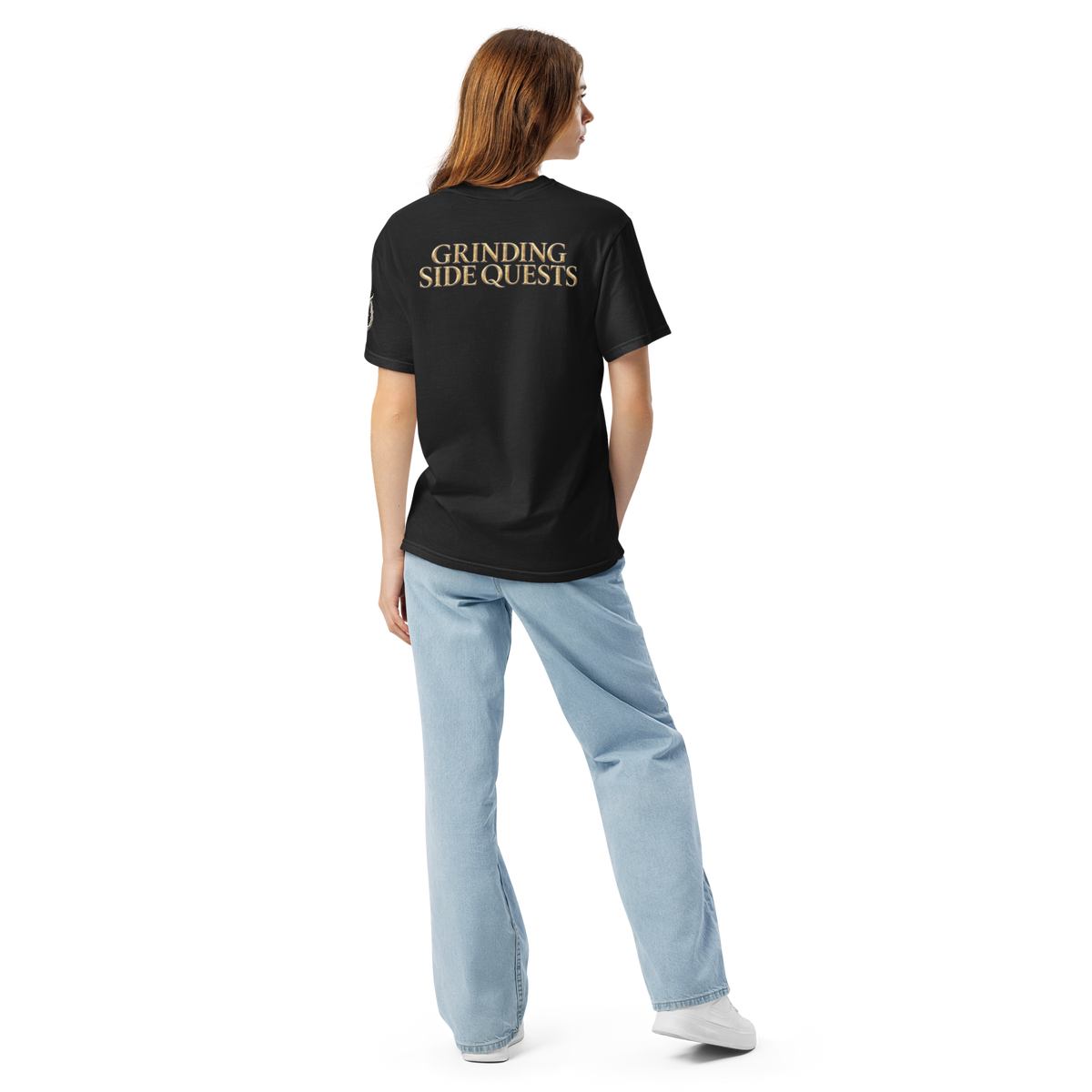 SQ Crest Heavyweight T-Shirt product image 4