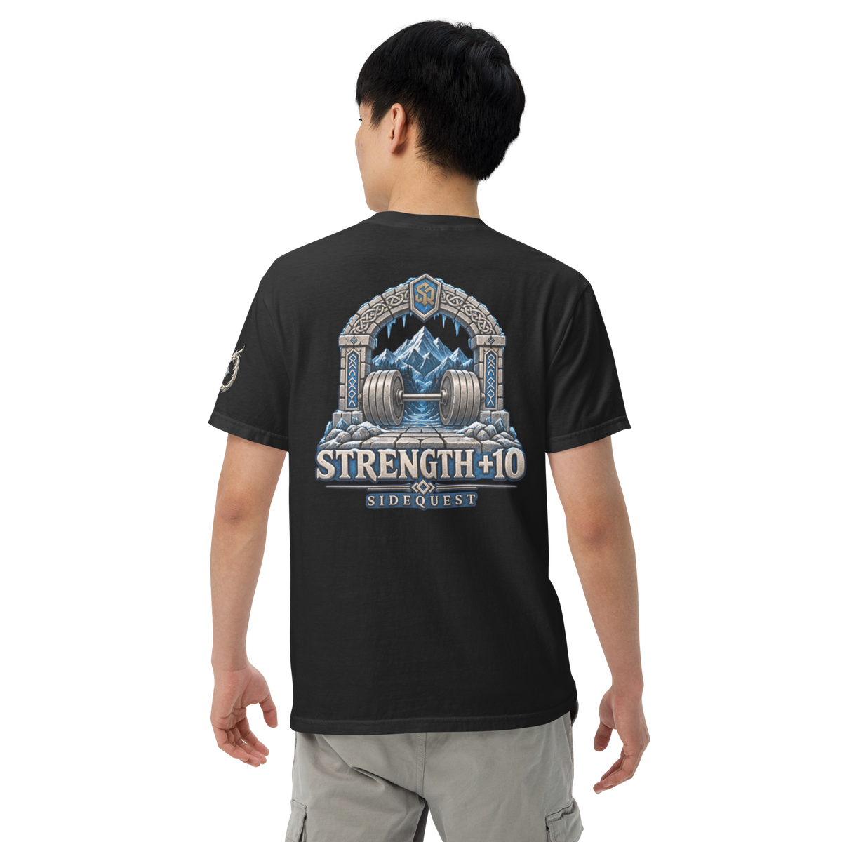 SQ Crest +10 Strength Heavyweight T-Shirt product image 2