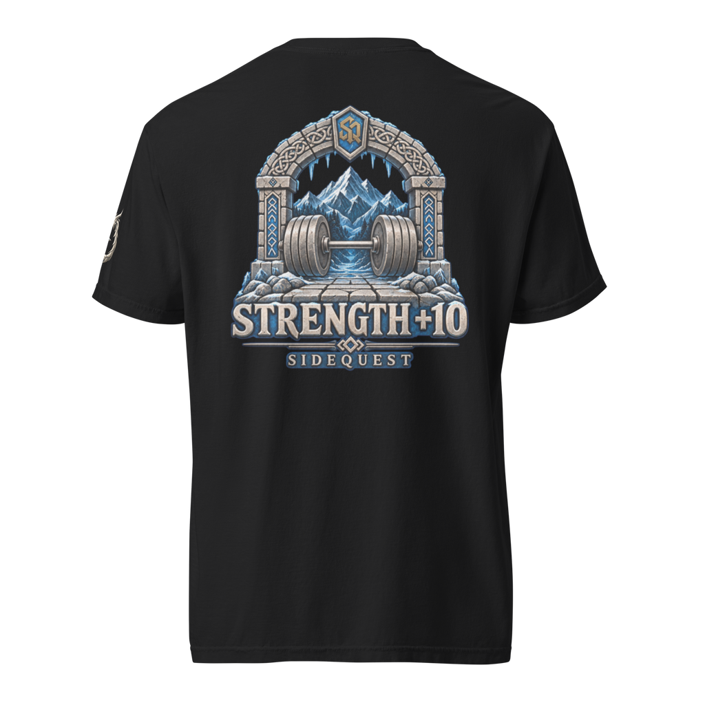 SQ Crest +10 Strength Heavyweight T-Shirt product image 1