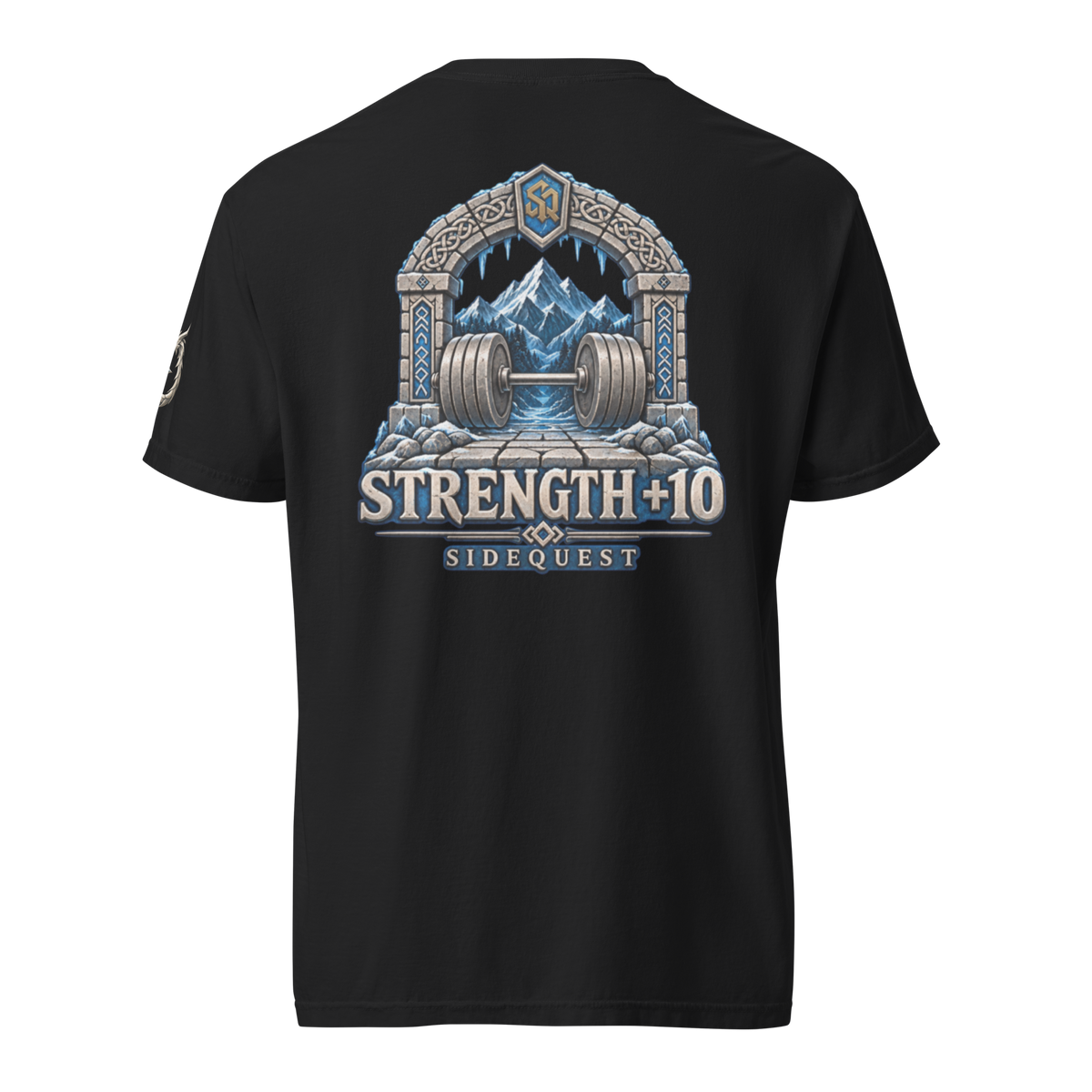 SQ Crest +10 Strength Heavyweight T-Shirt product image 1