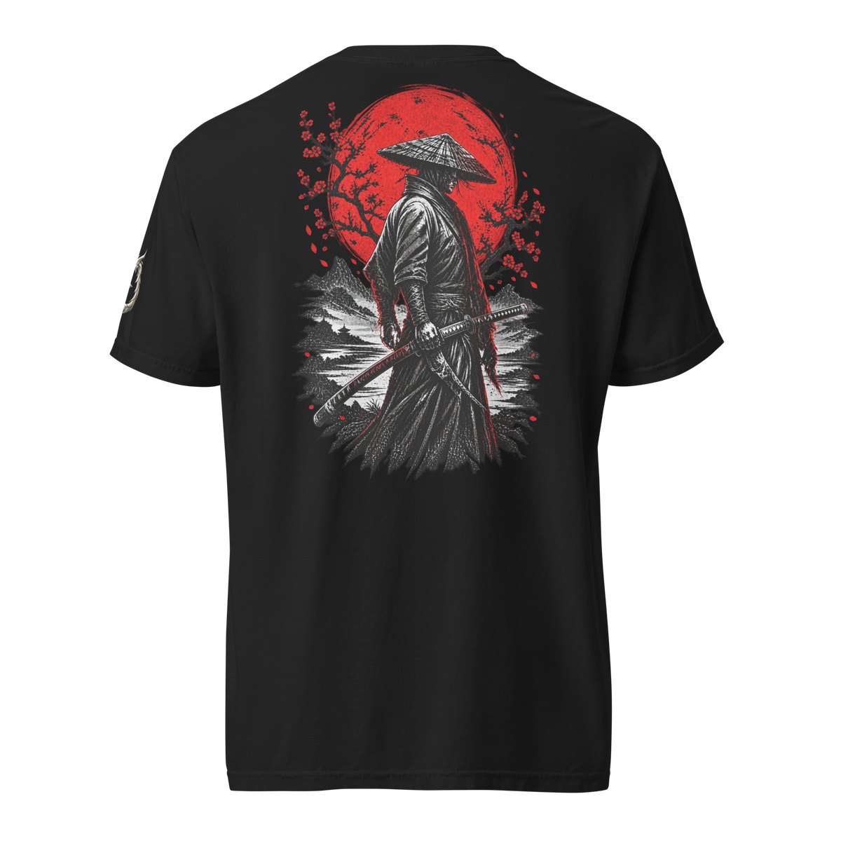 Crimson Ronin Heavyweight T-Shirt | SideQuest