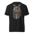 Repent For Tomorrow You Die Heavyweight T-Shirt in Black — back view