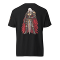 Adeptas Sororitas Heavyweight T-Shirt in Black — back view
