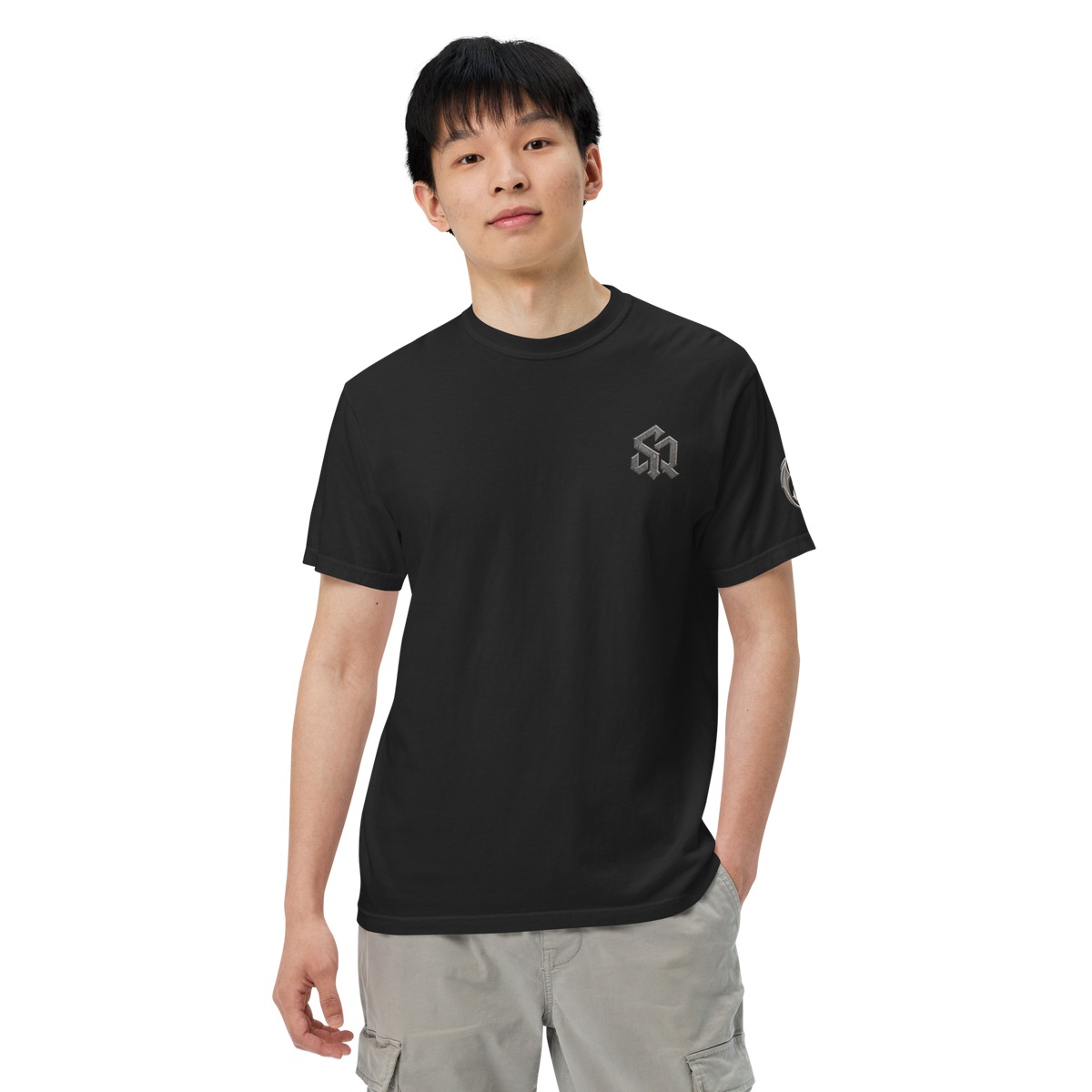 SQ Crest +10 Strength Heavyweight T-Shirt product image 4