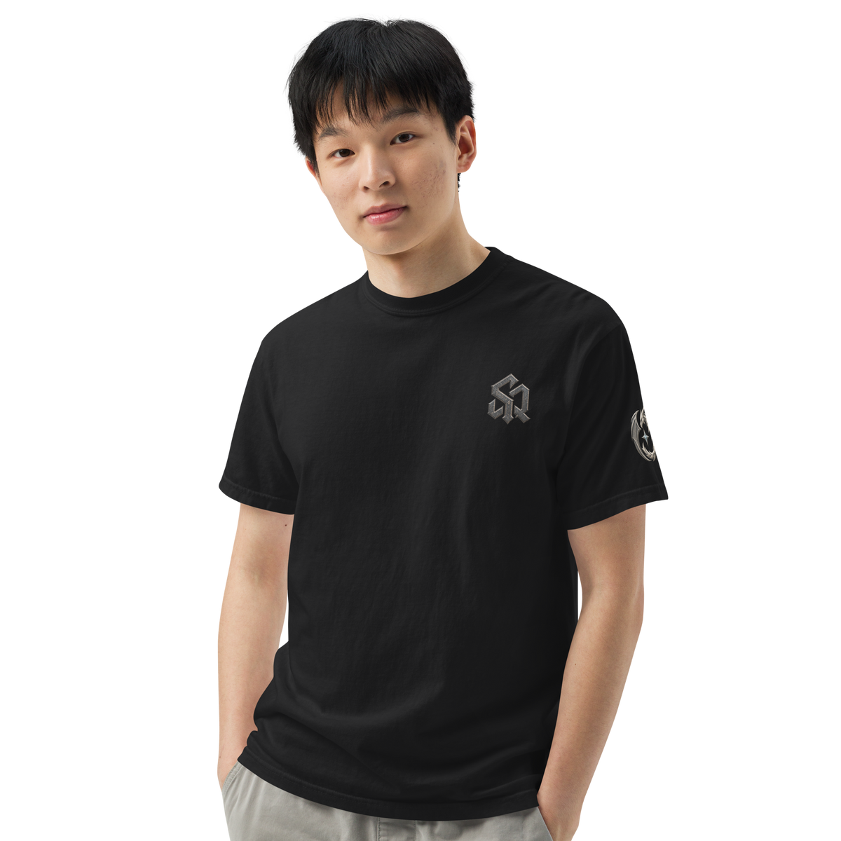 SQ Crest Heavyweight T-Shirt product image 3