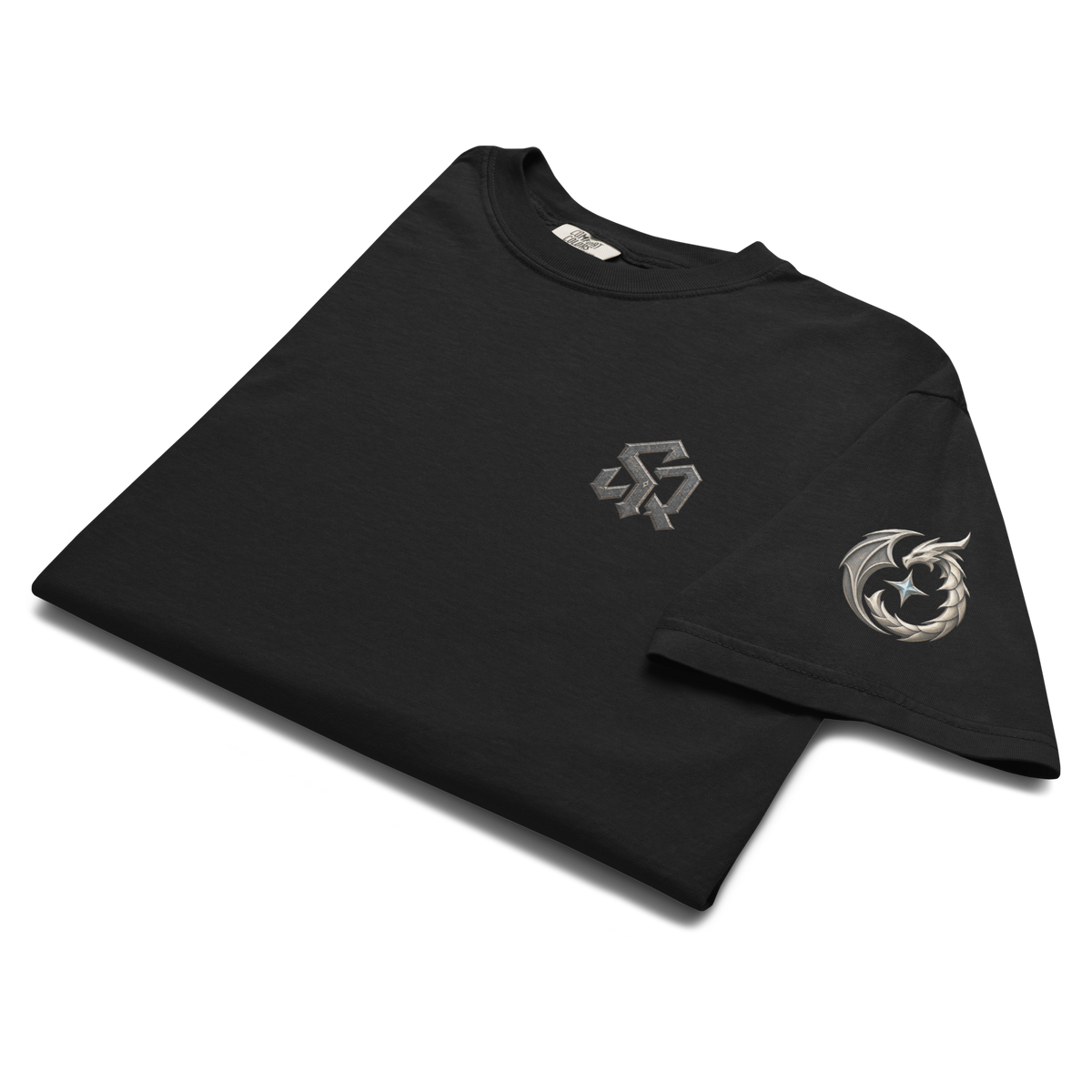 SQ Crest One More Rep Heavyweight T-Shirt product image 9