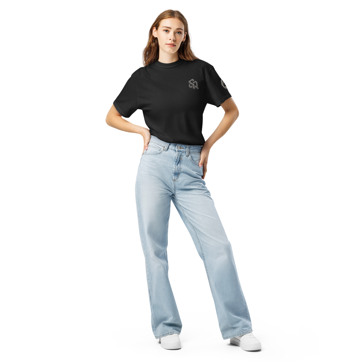 SQ Crest One More Rep Heavyweight T-Shirt product image 5