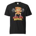 Slice. Lift. Repeat. Heavyweight T-Shirt product image 3