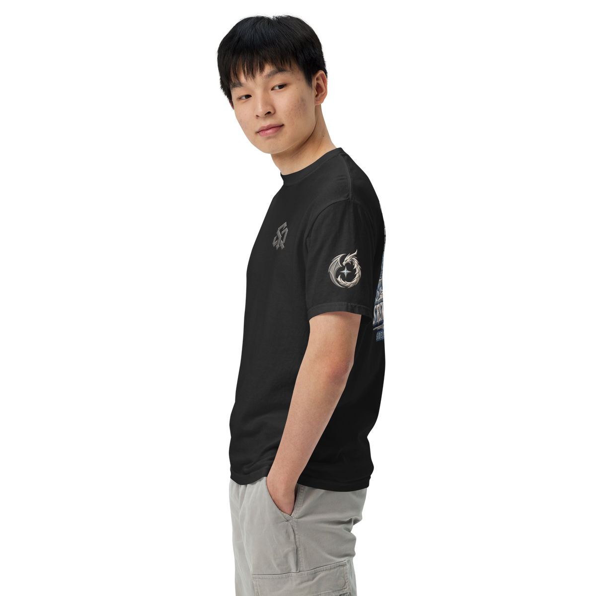 SQ Crest +10 Strength Heavyweight T-Shirt product image 6