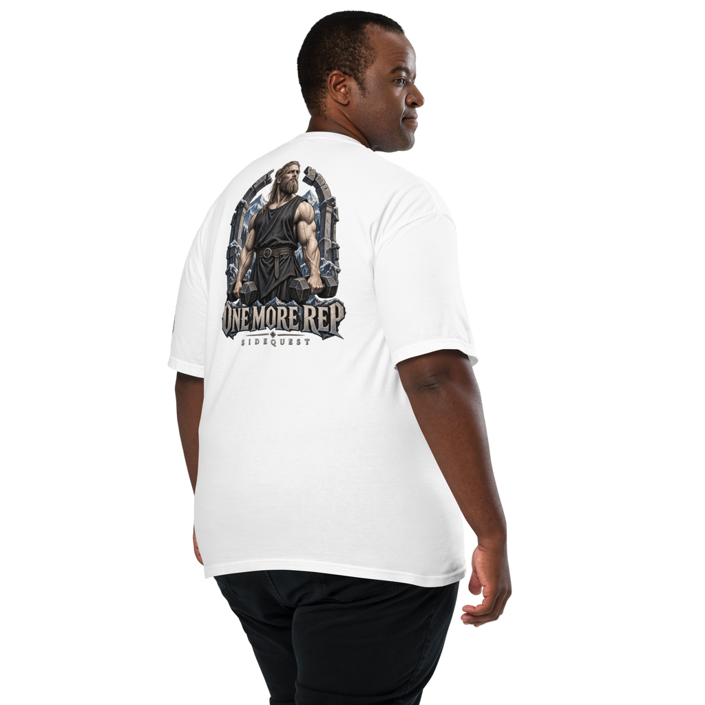 SQ Crest One More Rep Heavyweight T-Shirt product image 4