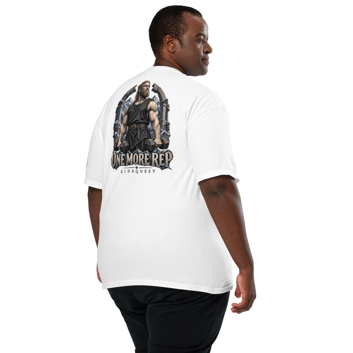 SQ Crest One More Rep Heavyweight T-Shirt product image 4