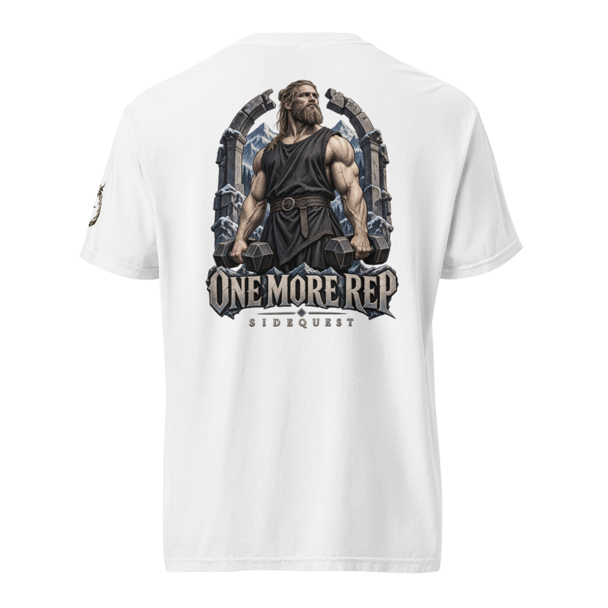 SQ Crest One More Rep Heavyweight T-Shirt product image 2