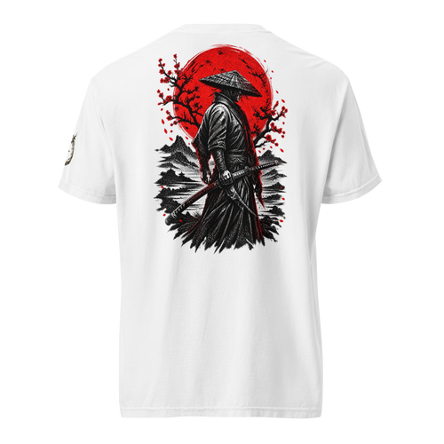 Crimson Ronin Heavyweight T-Shirt | SideQuest