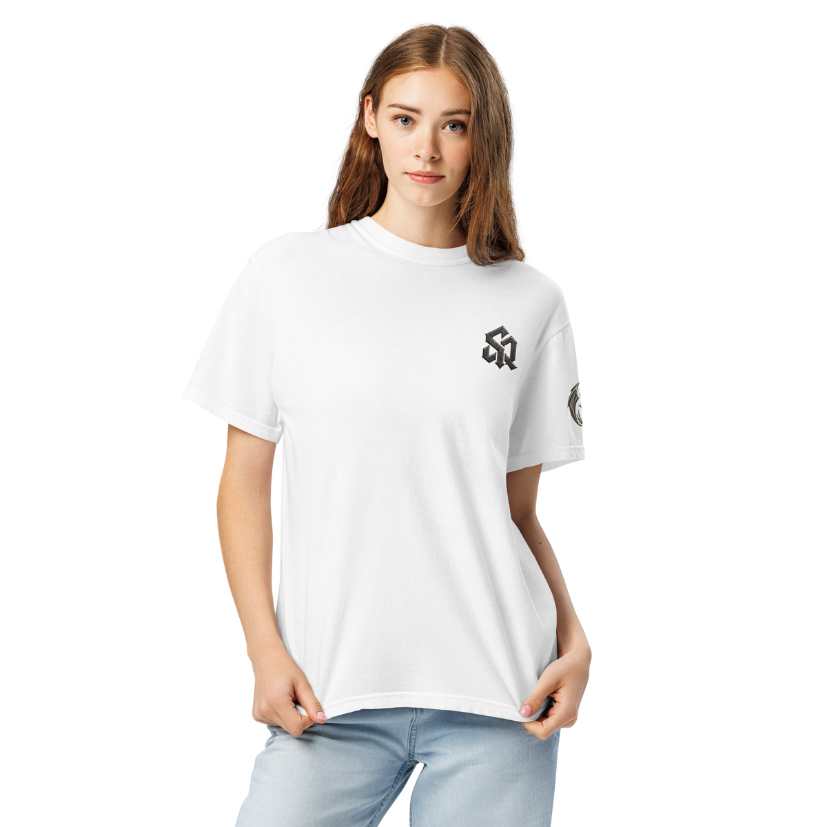 SQ Crest One More Rep Heavyweight T-Shirt product image 6