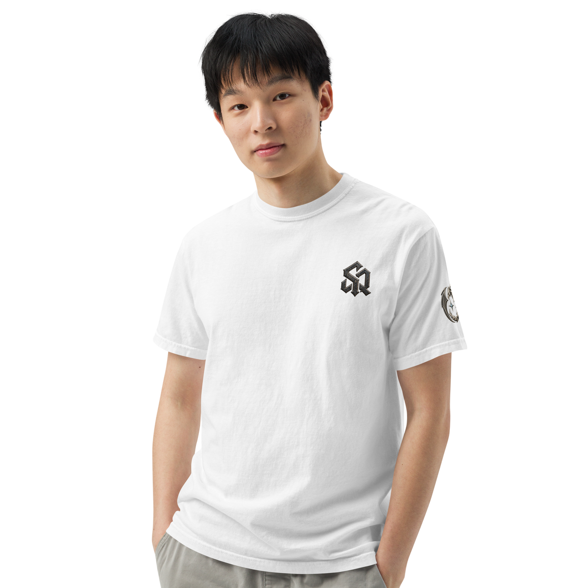 SQ Crest Heavyweight T-Shirt product image 9