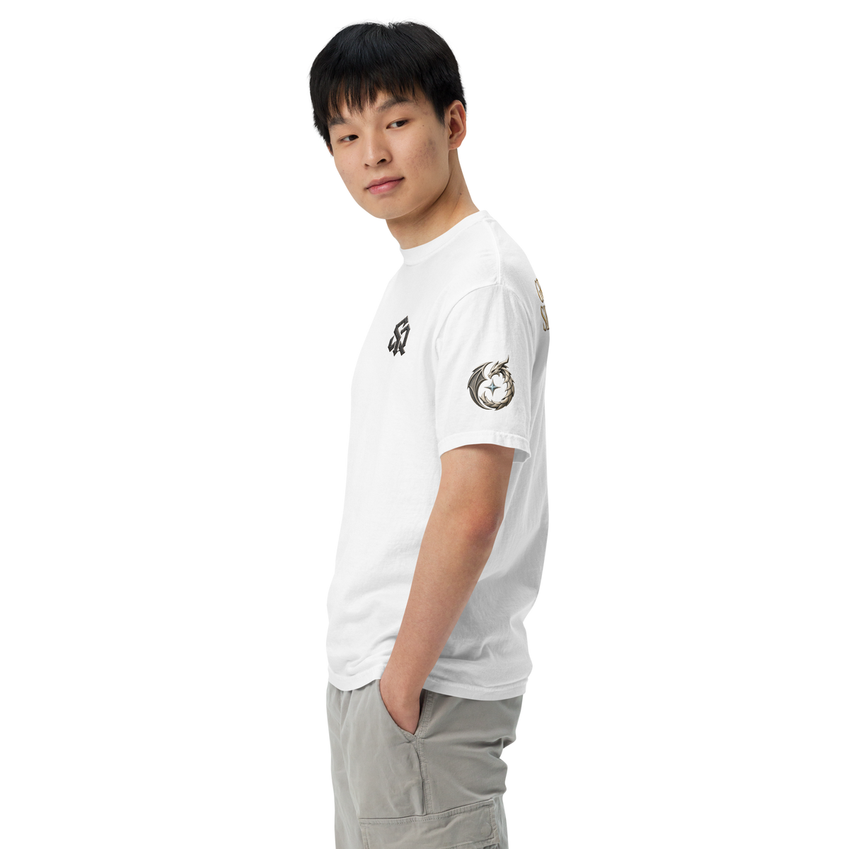 SQ Crest Heavyweight T-Shirt product image 10