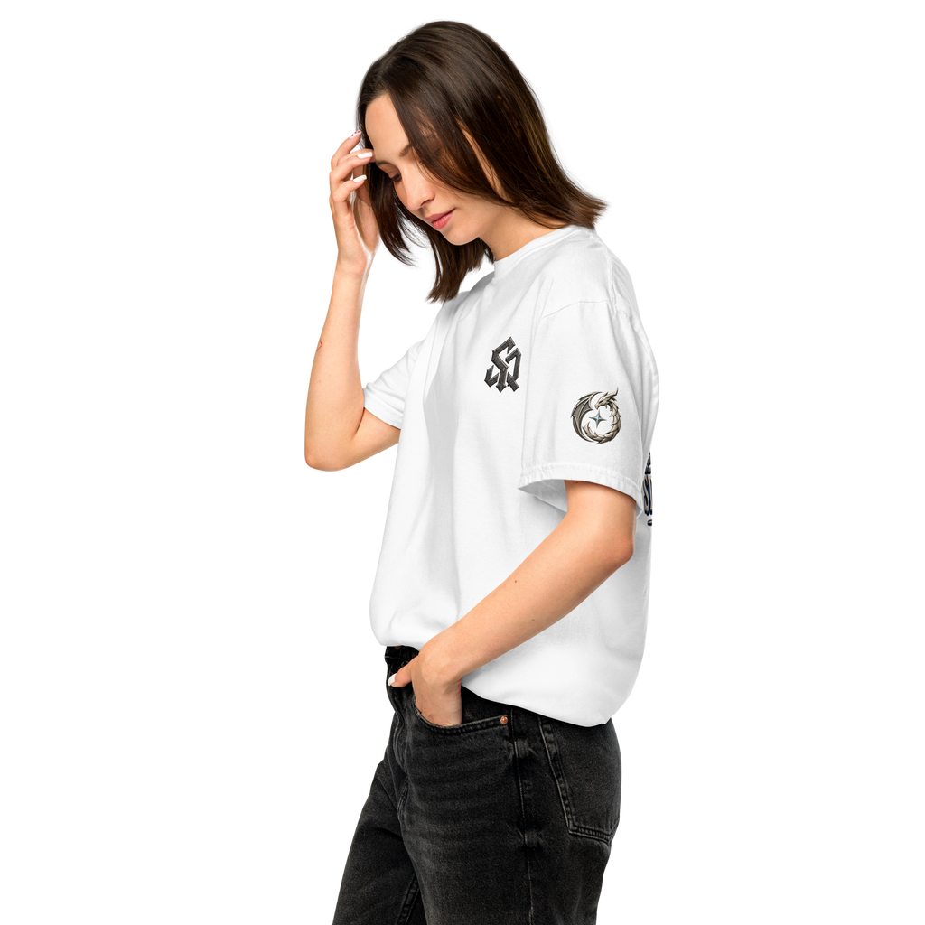 SQ Crest +10 Strength Heavyweight T-Shirt product image 7