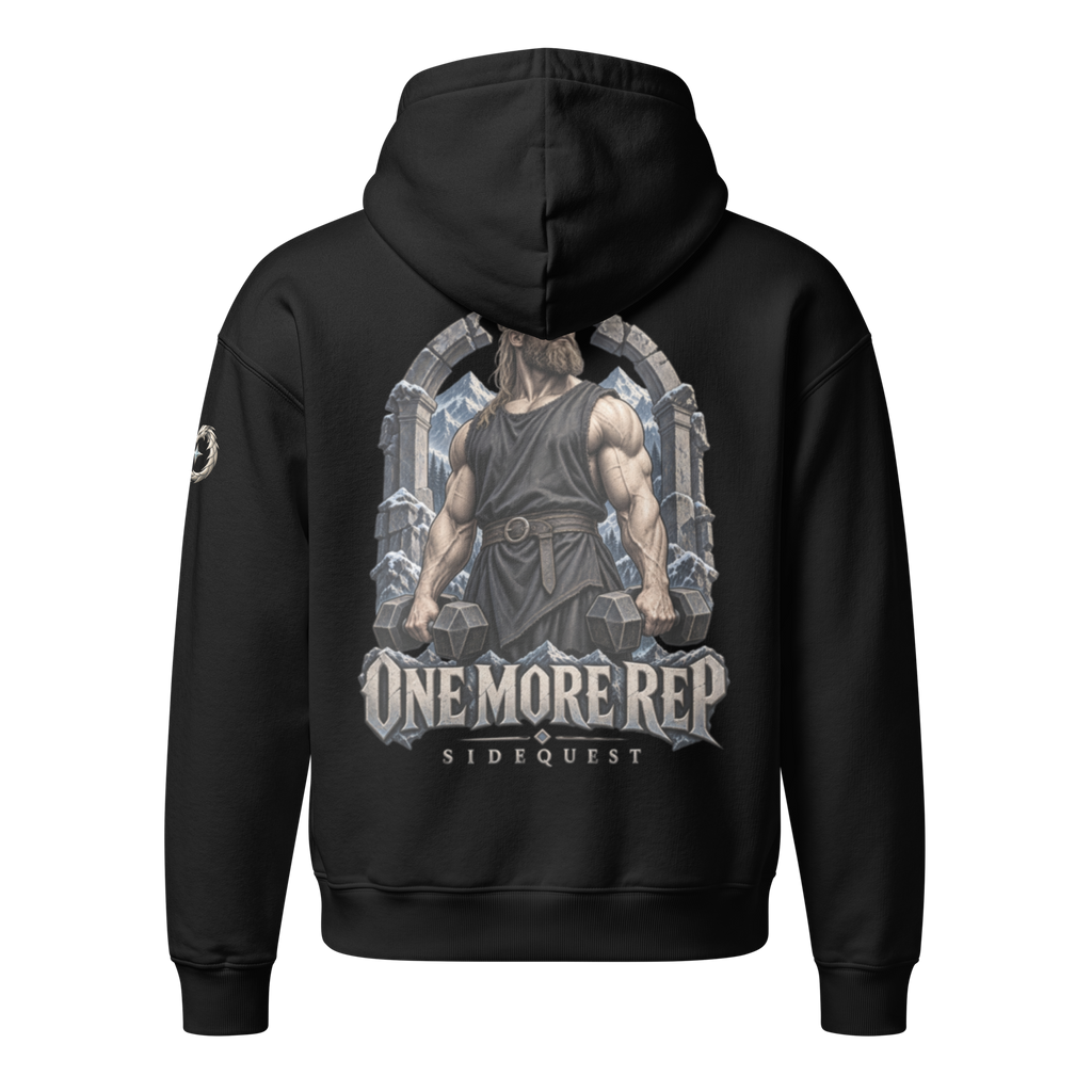 SQ Crest Viking One Last Rep Relaxed Hoodie product image 1