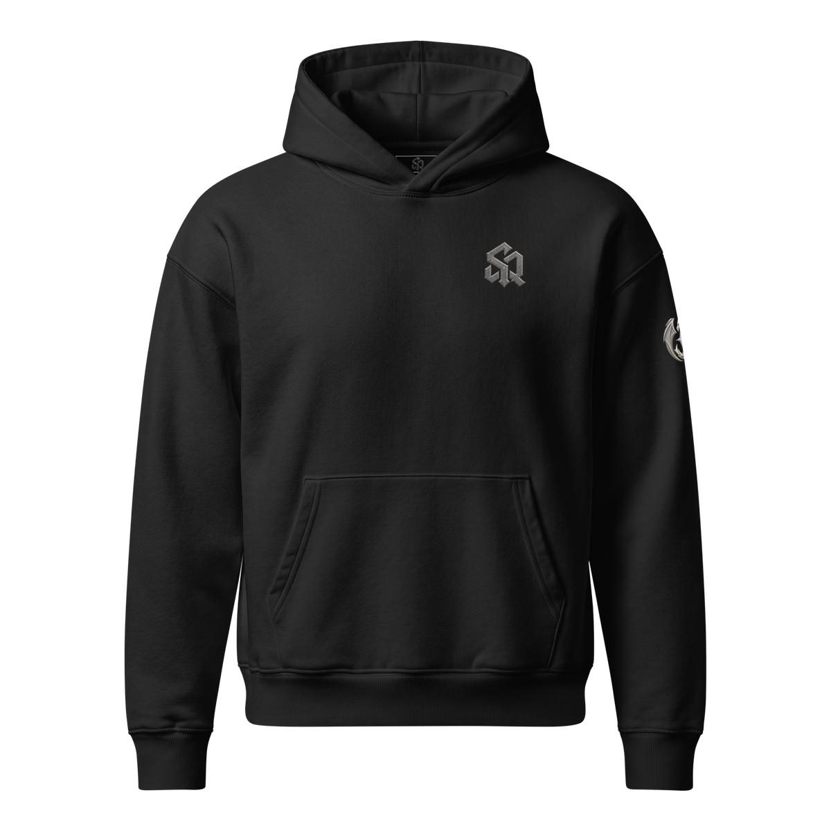 SQ Crest +10 Strength Relaxed Hoodie product image 2
