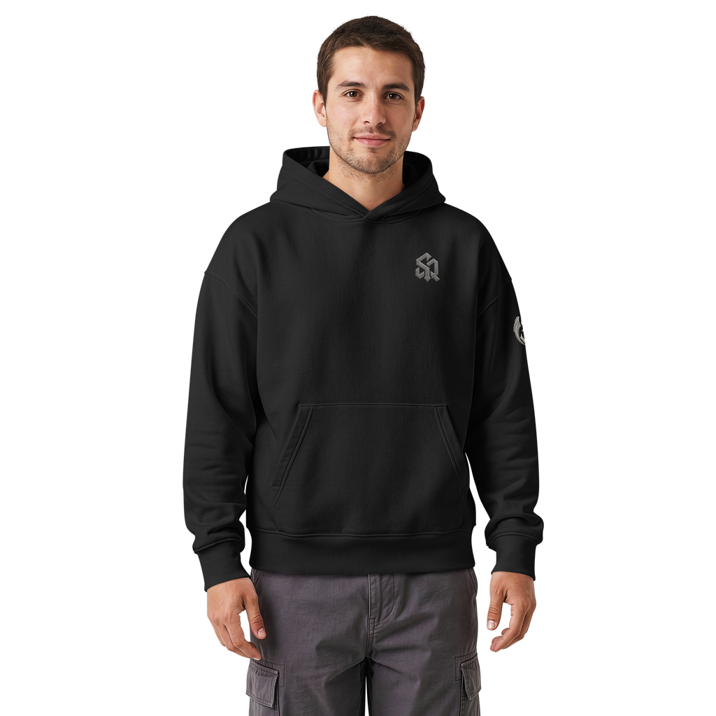 SQ Crest +10 Strength Relaxed Hoodie product image 4