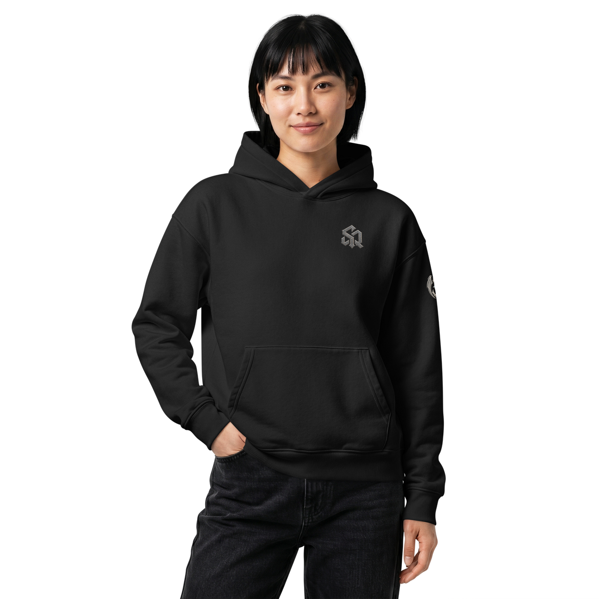 SQ Crest Viking One Last Rep Relaxed Hoodie product image 2