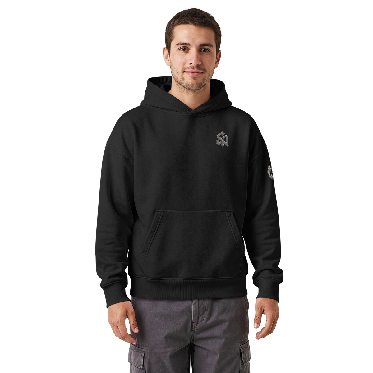 SQ Crest Viking One Last Rep Relaxed Hoodie product image 4