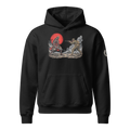 Honor Meets Firepower Relaxed Hoodie product image 1
