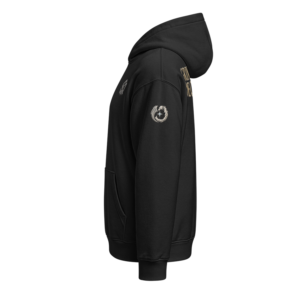 SQ Crest Relaxed Hoodie product image 5